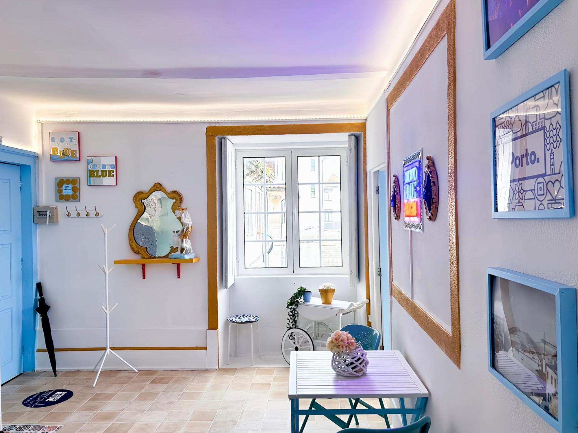 Blue Miragaia - Citycenter Golden Apartment Porto